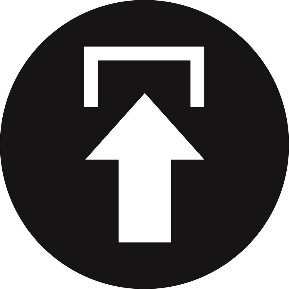 Upload icon symbol image vector