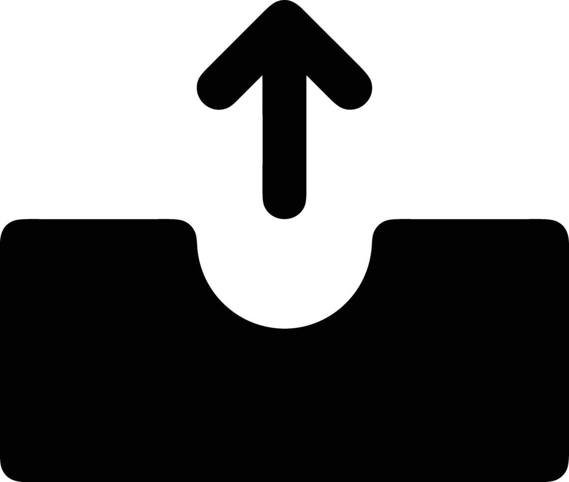Upload icon symbol image vector