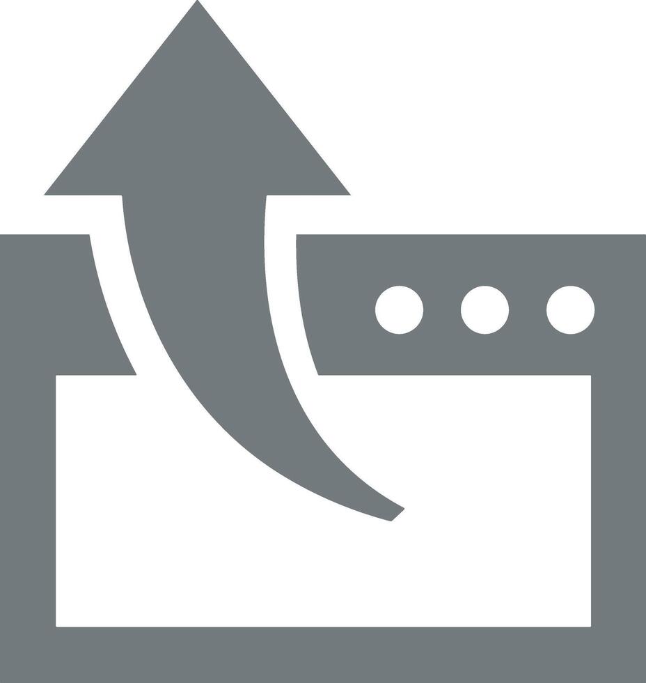 Upload icon symbol image vector