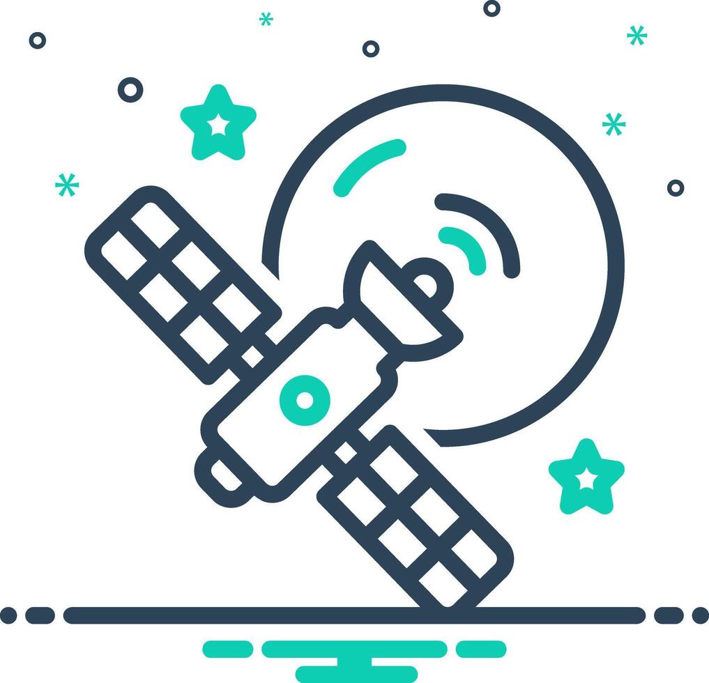 Mix icon for probe vector