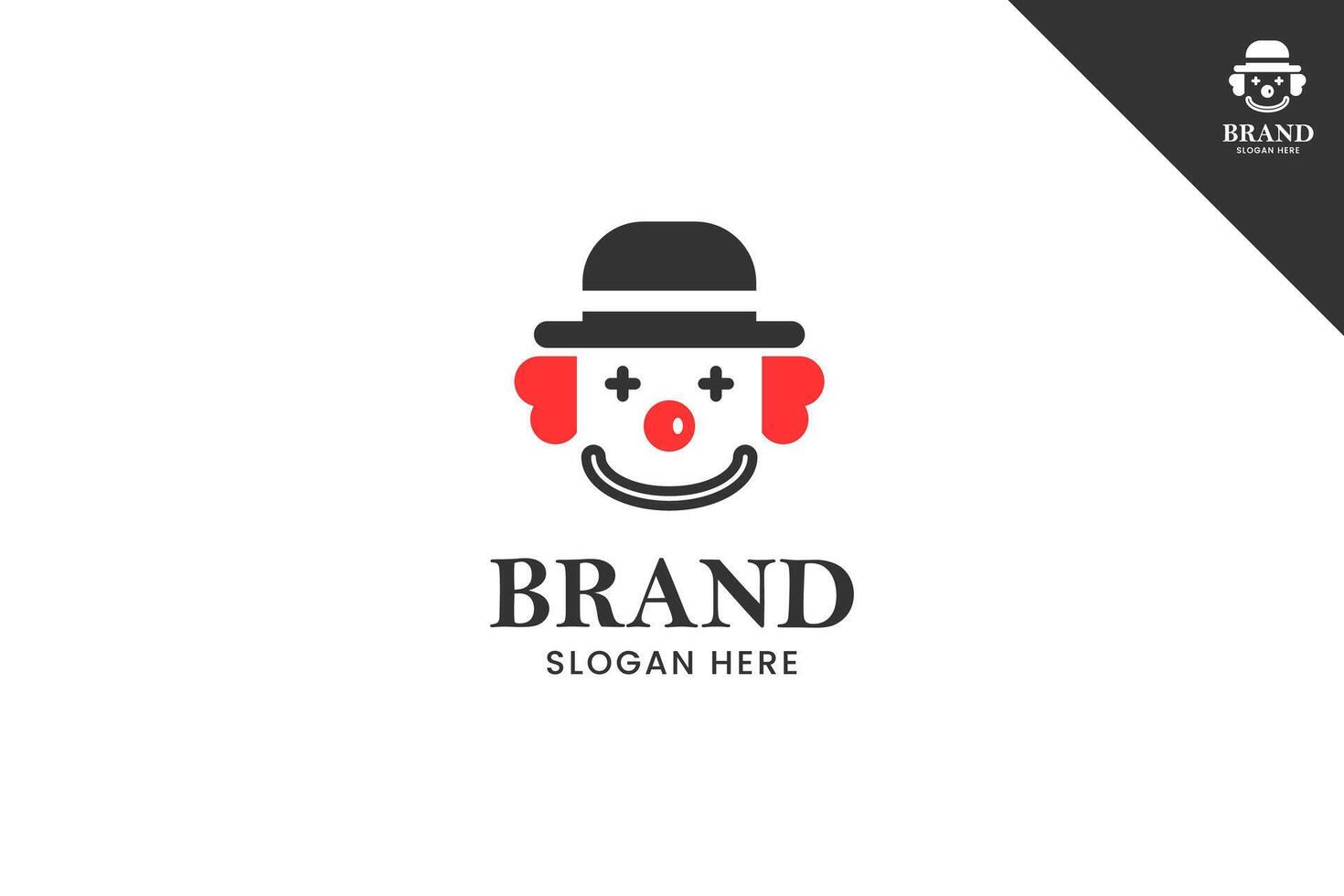 Theatre logotype. Entertainment brand identity design template. Perfect logo for business related to cinema industry. Isolated background. Eps 10. vector