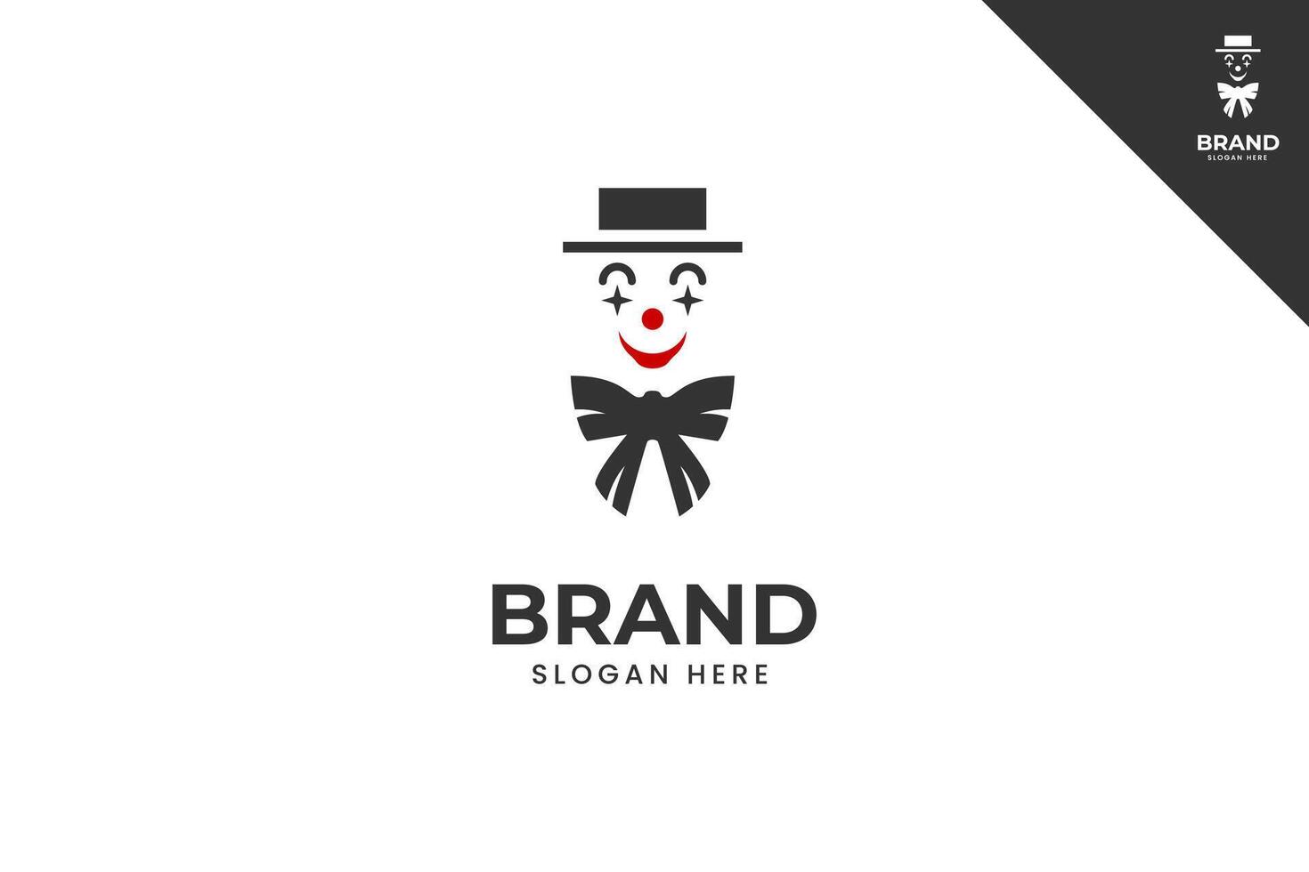 Theatre logotype. Entertainment brand identity design template. Perfect logo for business related to cinema industry. Isolated background. Eps 10. vector