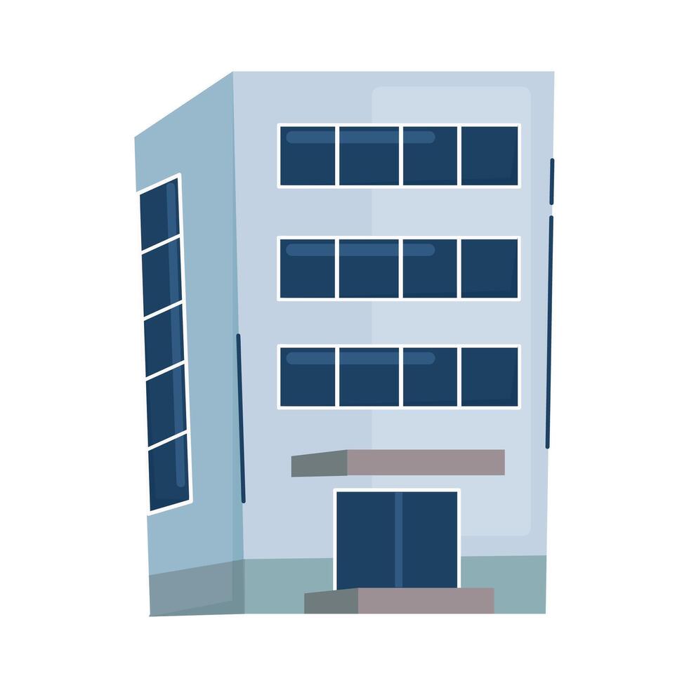 Office building icon clipart avatar logtotype isolated illustration vector