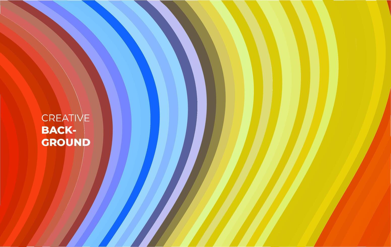 creative abstract modern art background with vibrant colorful colors vector