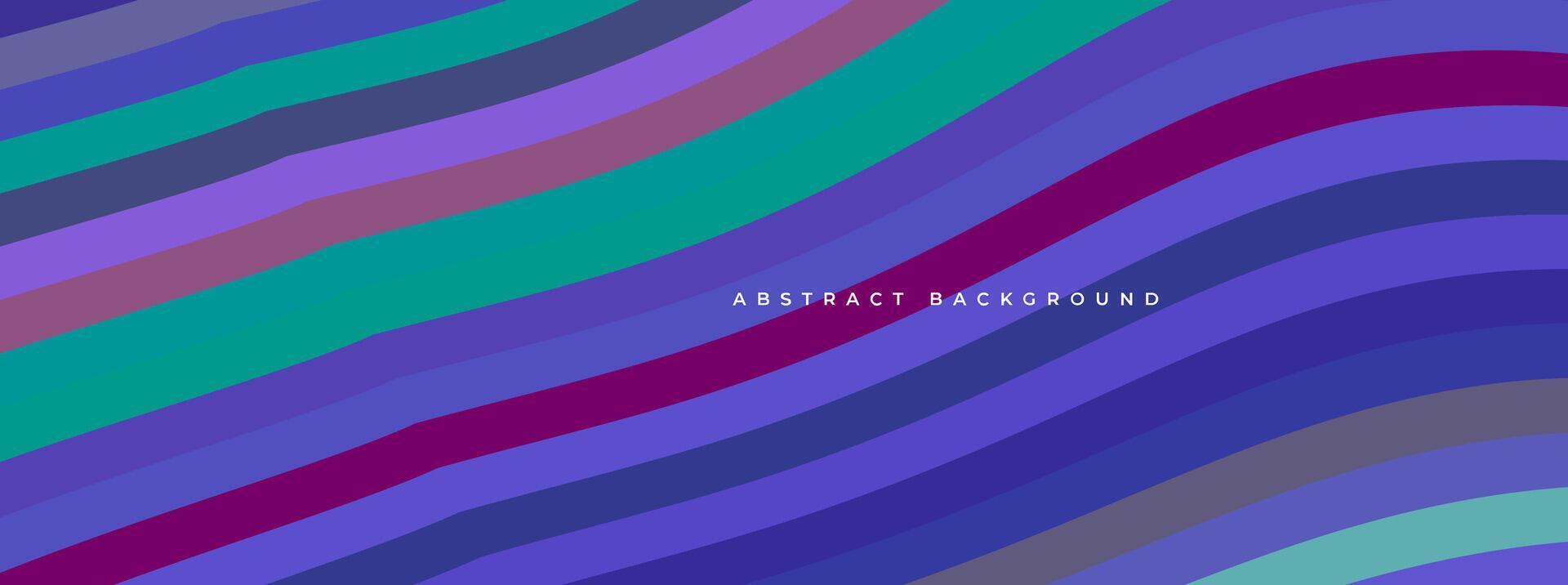 abstract background with curve lines vector