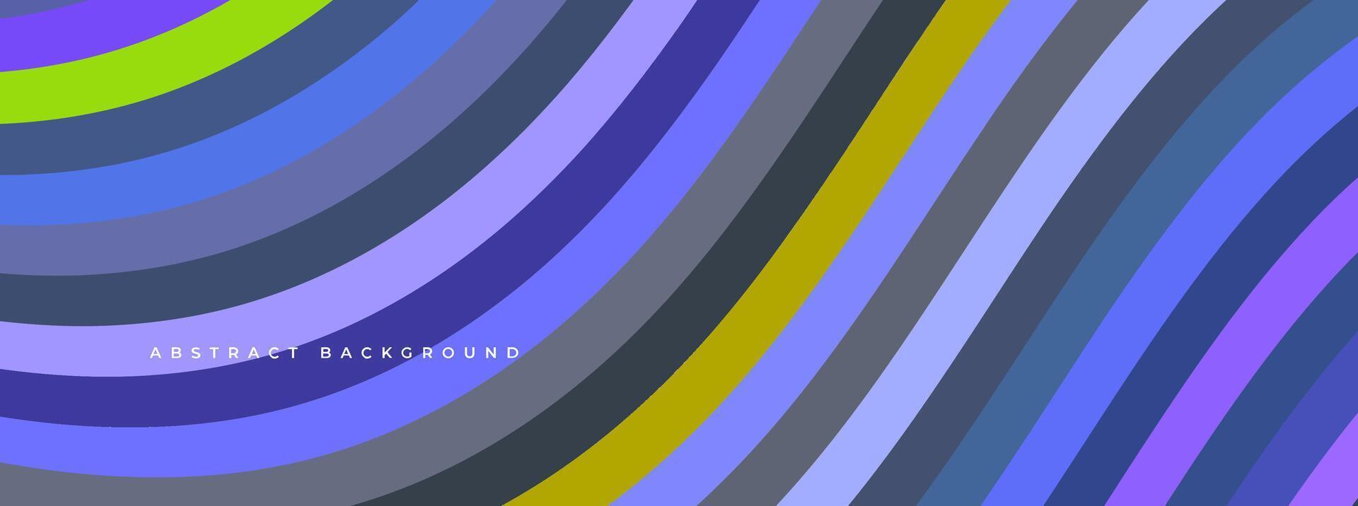 abstract background with curve lines vector