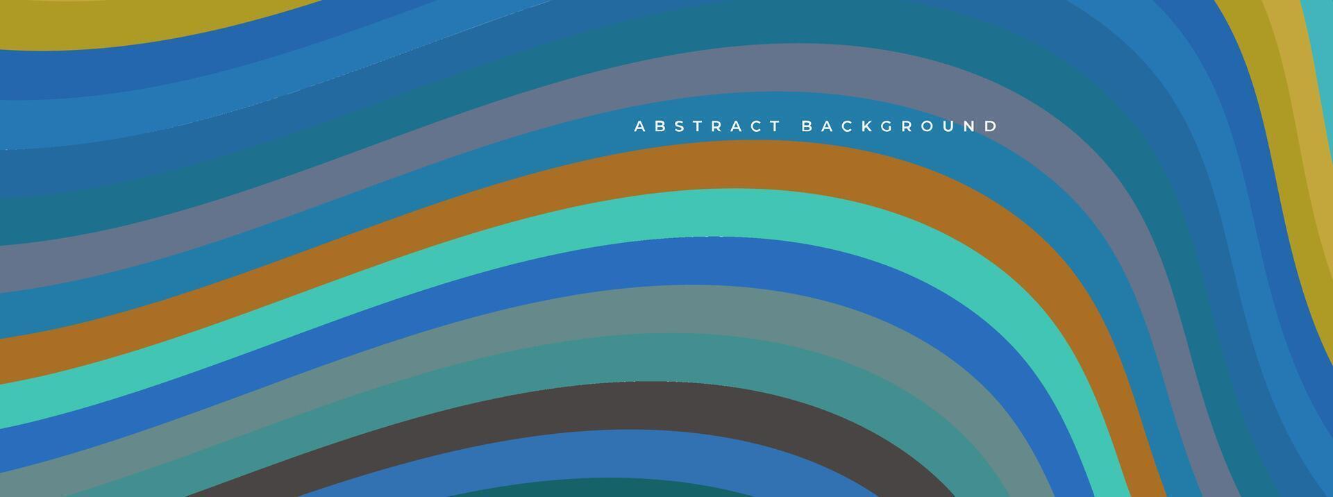 abstract background with curve lines vector