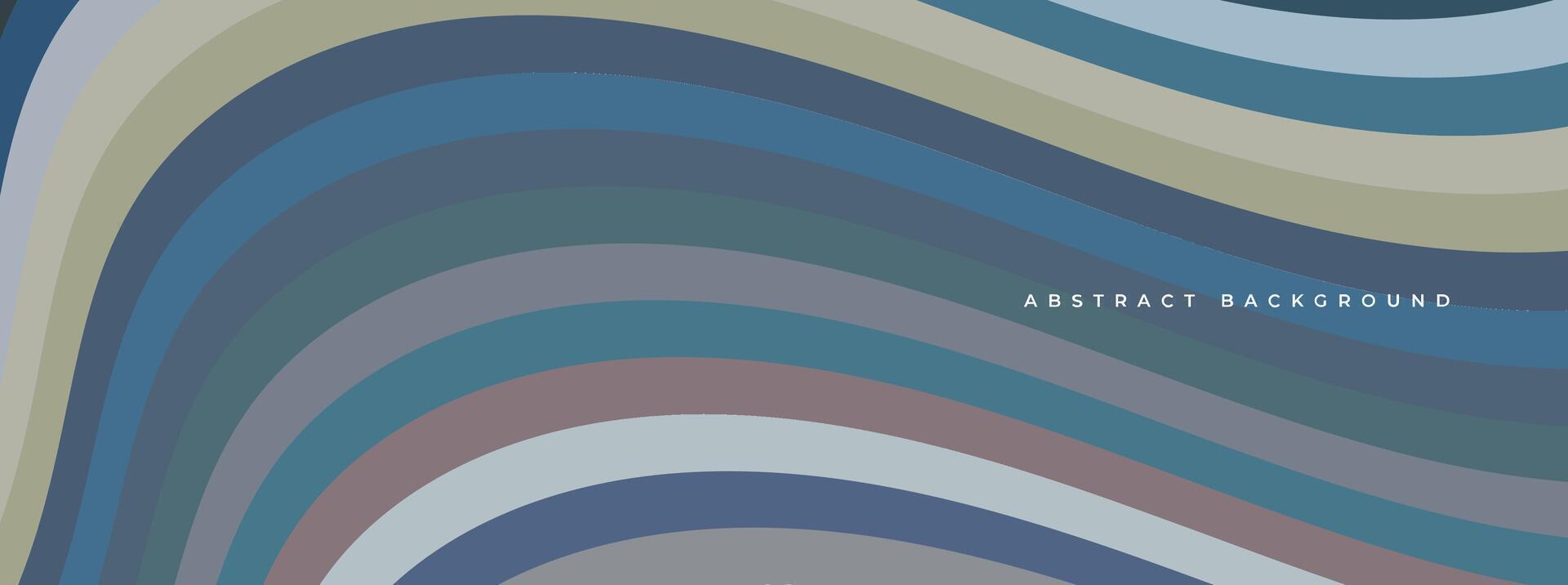 abstract background with curve lines vector