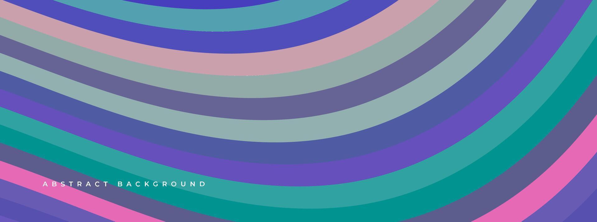 abstract background with curve lines vector