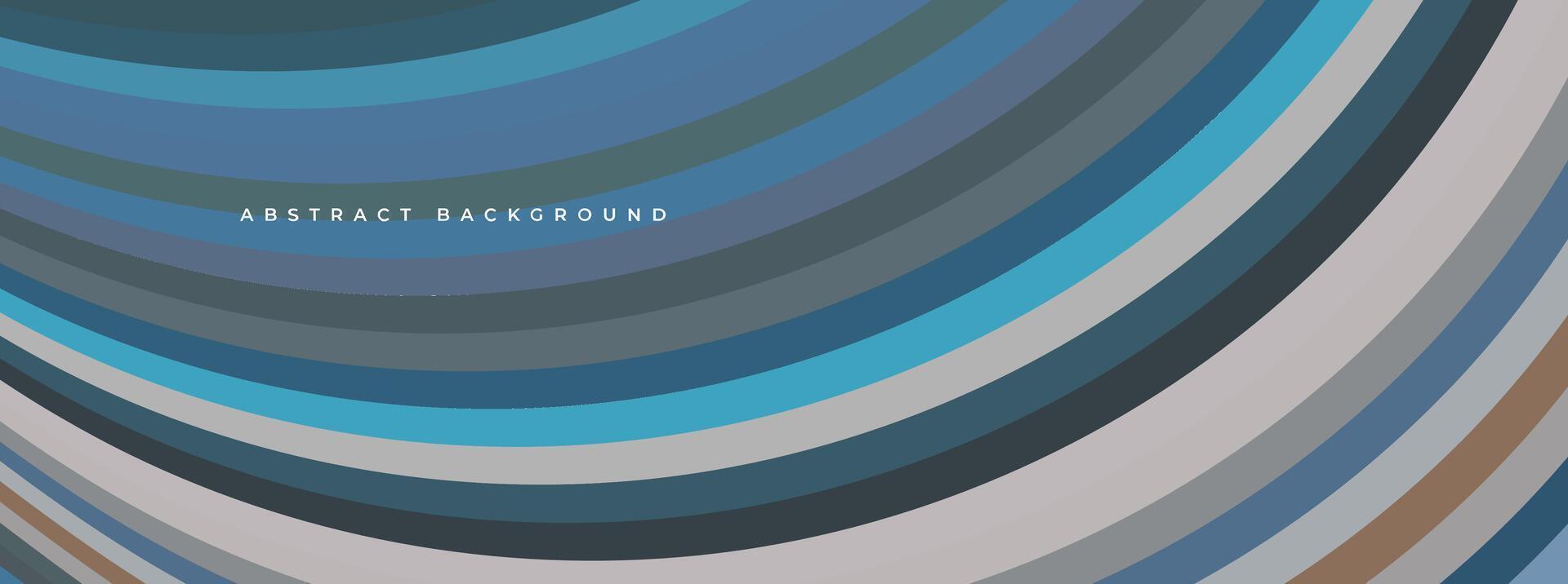 abstract background with curve lines vector