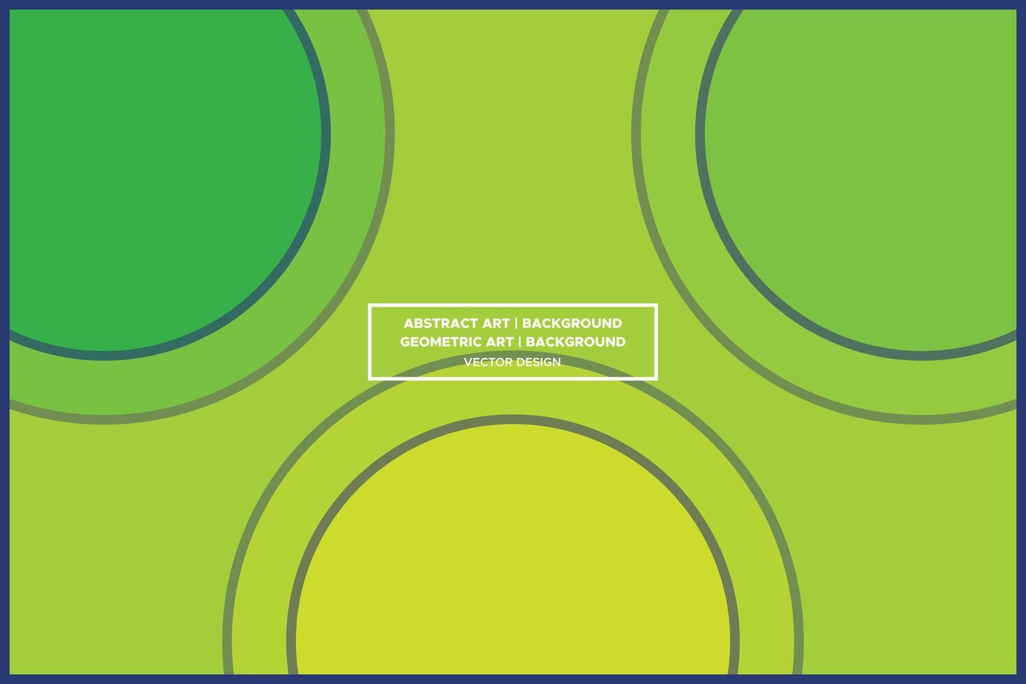 Geometric Pattern - Geometric Background - Abstract Background - Circles - Green - Use in Website Design, Packaging, Wall Art, Wallpaper, Poster, Banner, Profile, Brochure, Apparel, Textiles vector