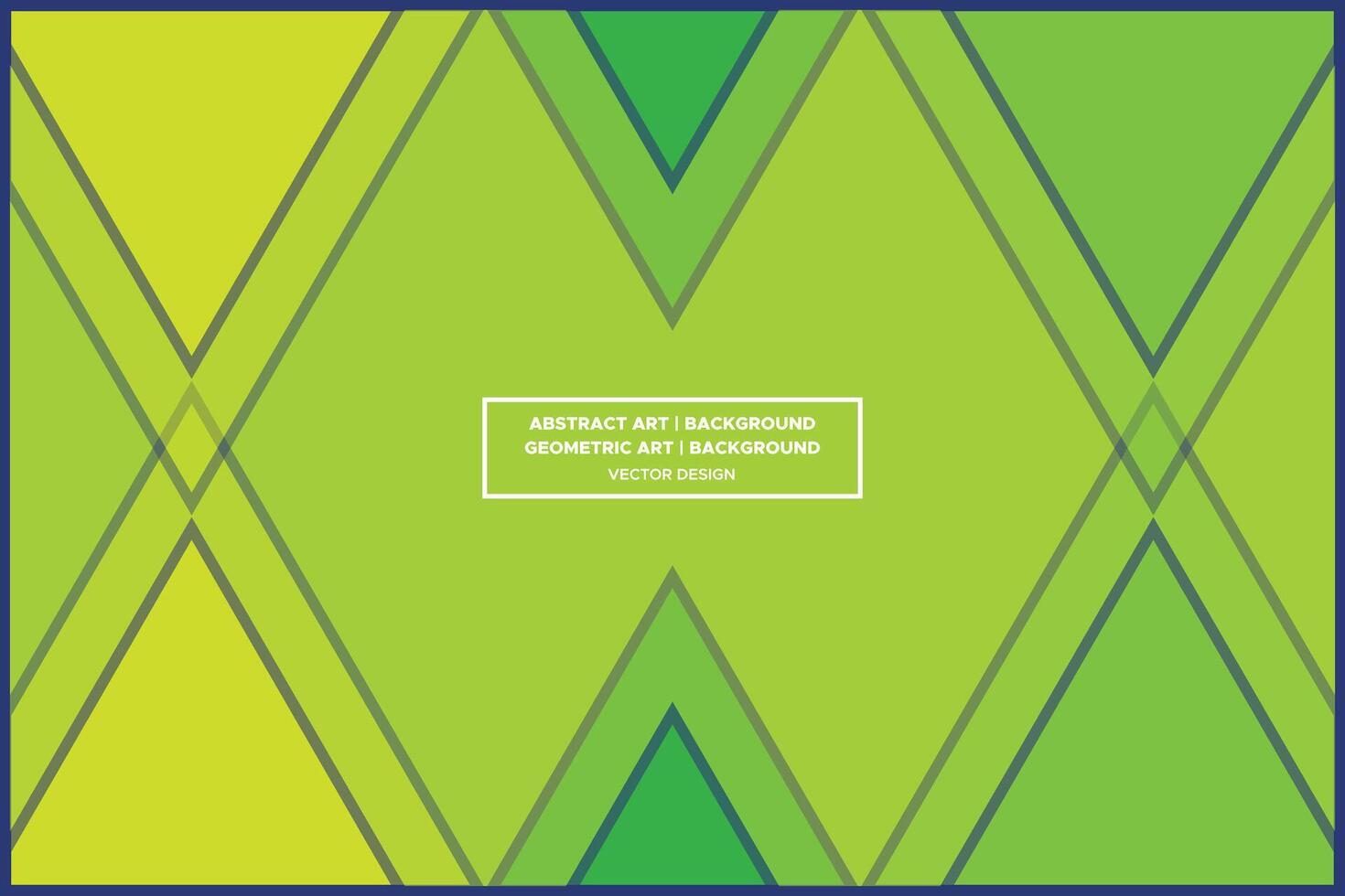 Geometric Pattern - Geometric Background - Abstract Background - Triangles - Green - Use in Website Design, Packaging, Wall Art, Wallpaper, Poster, Banner, Profile, Brochure, Apparel, Textiles vector