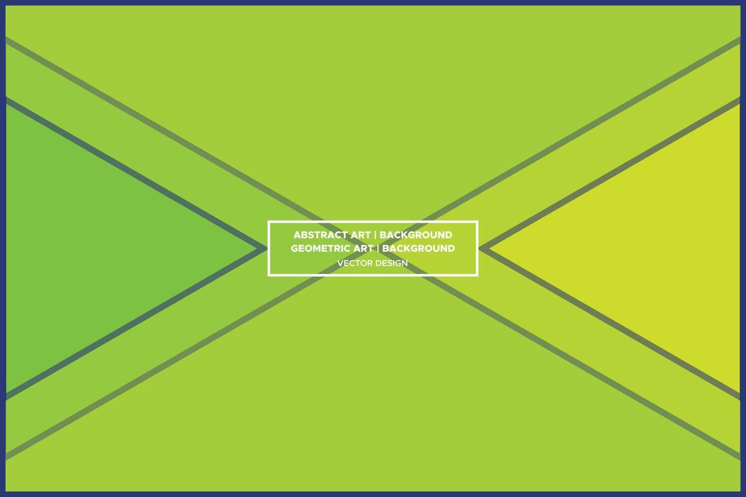 Geometric Pattern - Geometric Background - Abstract Background - Triangles - Green - Use in Website Design, Packaging, Wall Art, Wallpaper, Poster, Banner, Profile, Brochure, Apparel, Textiles vector