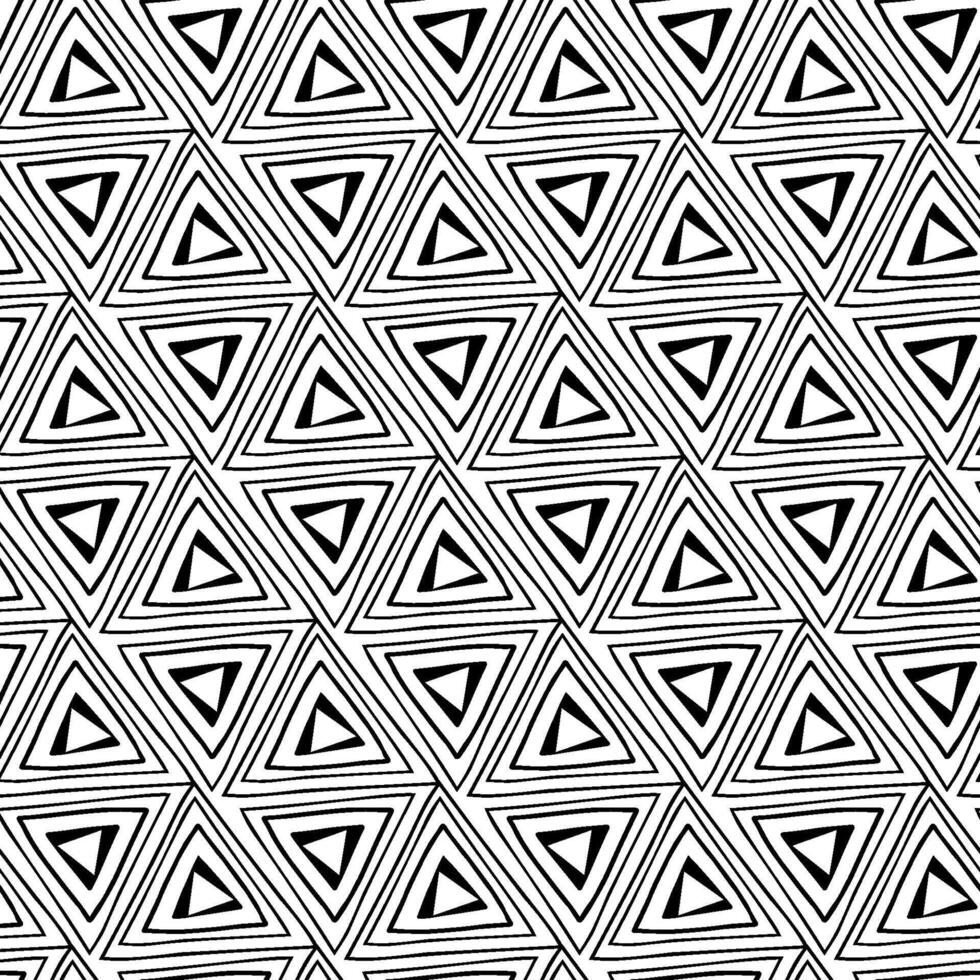 geometry seamless pattern vector