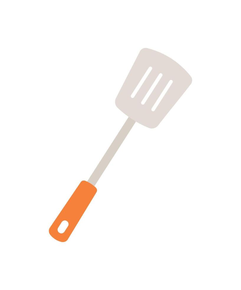Kitchen Spatula for Cookware Icon Illustration vector