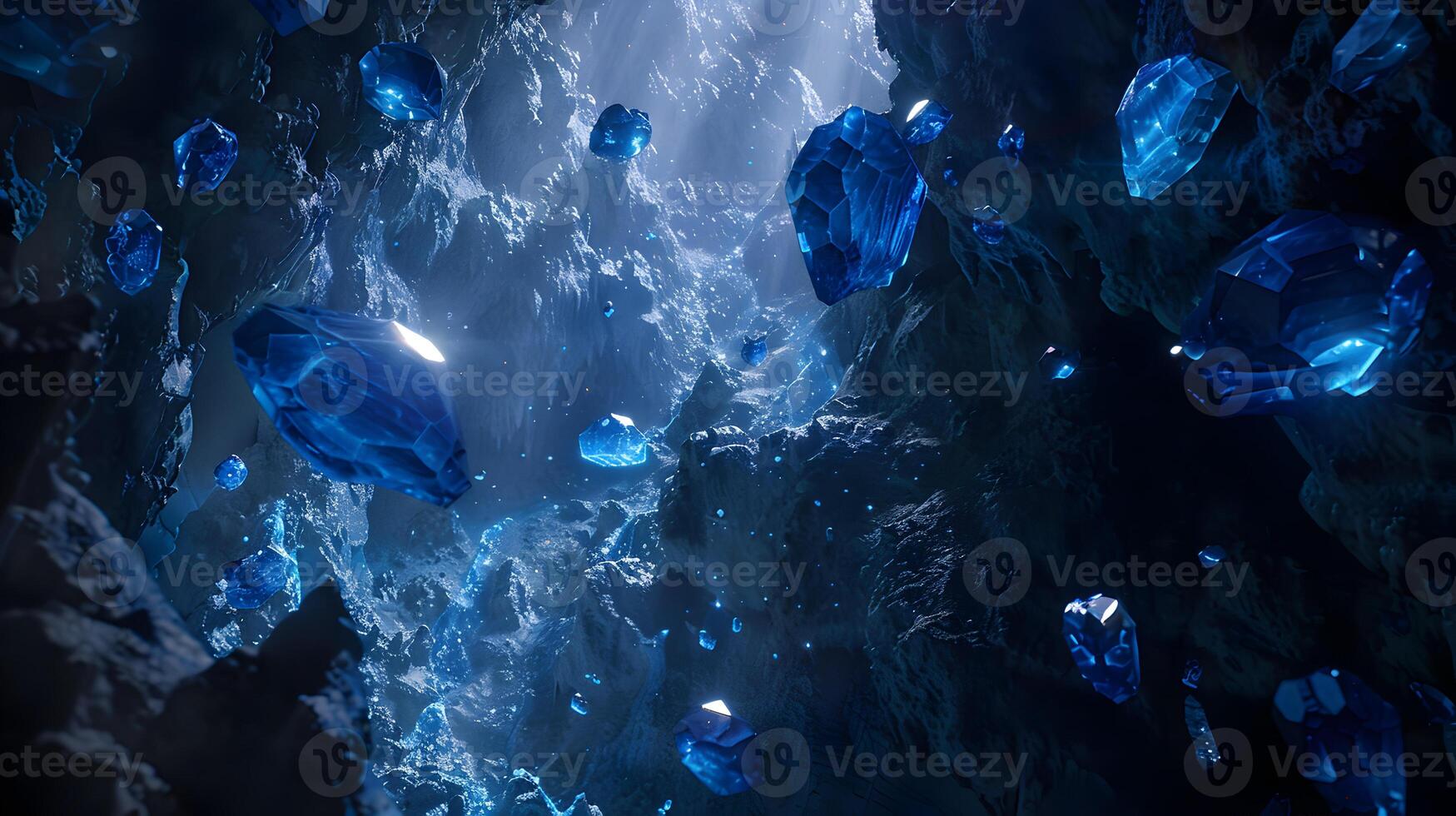 Sapphire Code Cascade photo