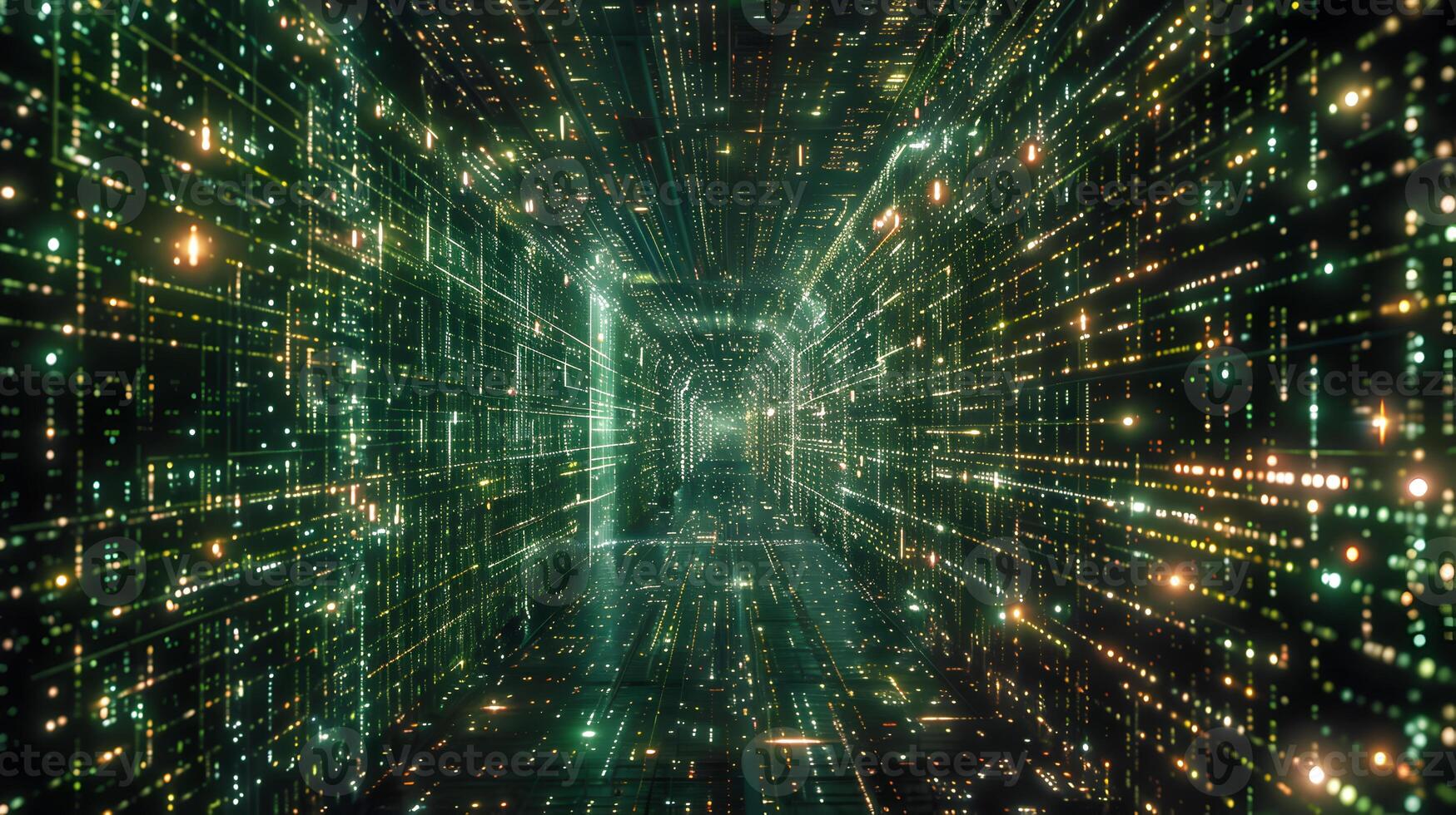 Emerald Code Matrix photo