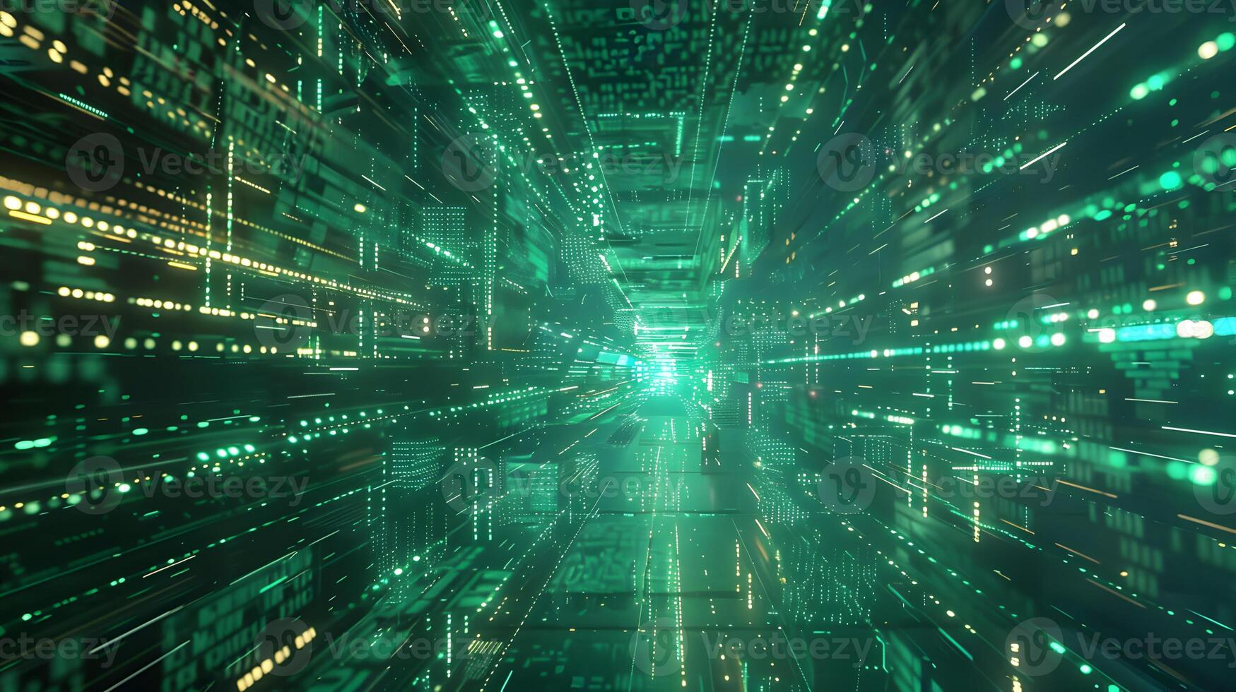Emerald Code Matrix photo
