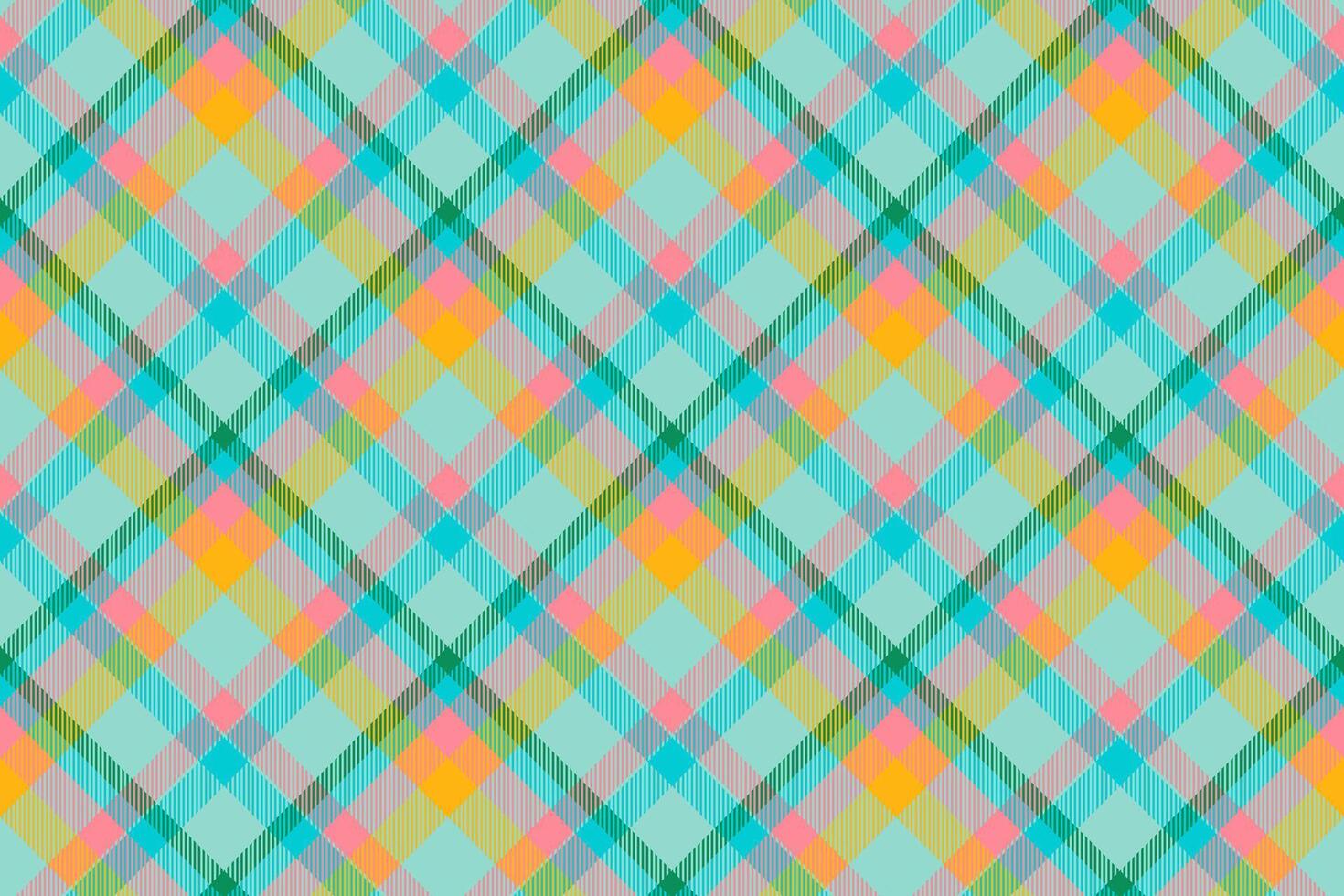 Tartan scotland seamless plaid pattern . Retro background fabric. Vintage check color square geometric texture. vector