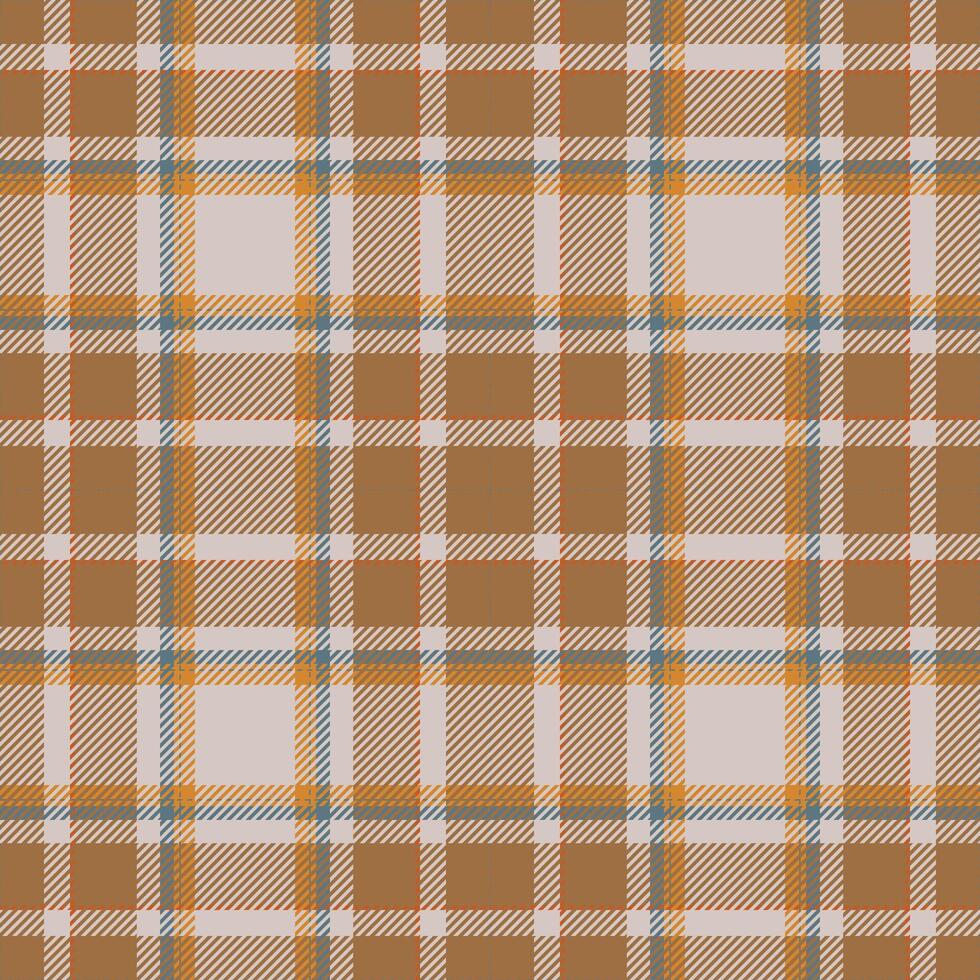 Tartan scotland seamless plaid pattern . Retro background fabric. Vintage check color square geometric texture. vector