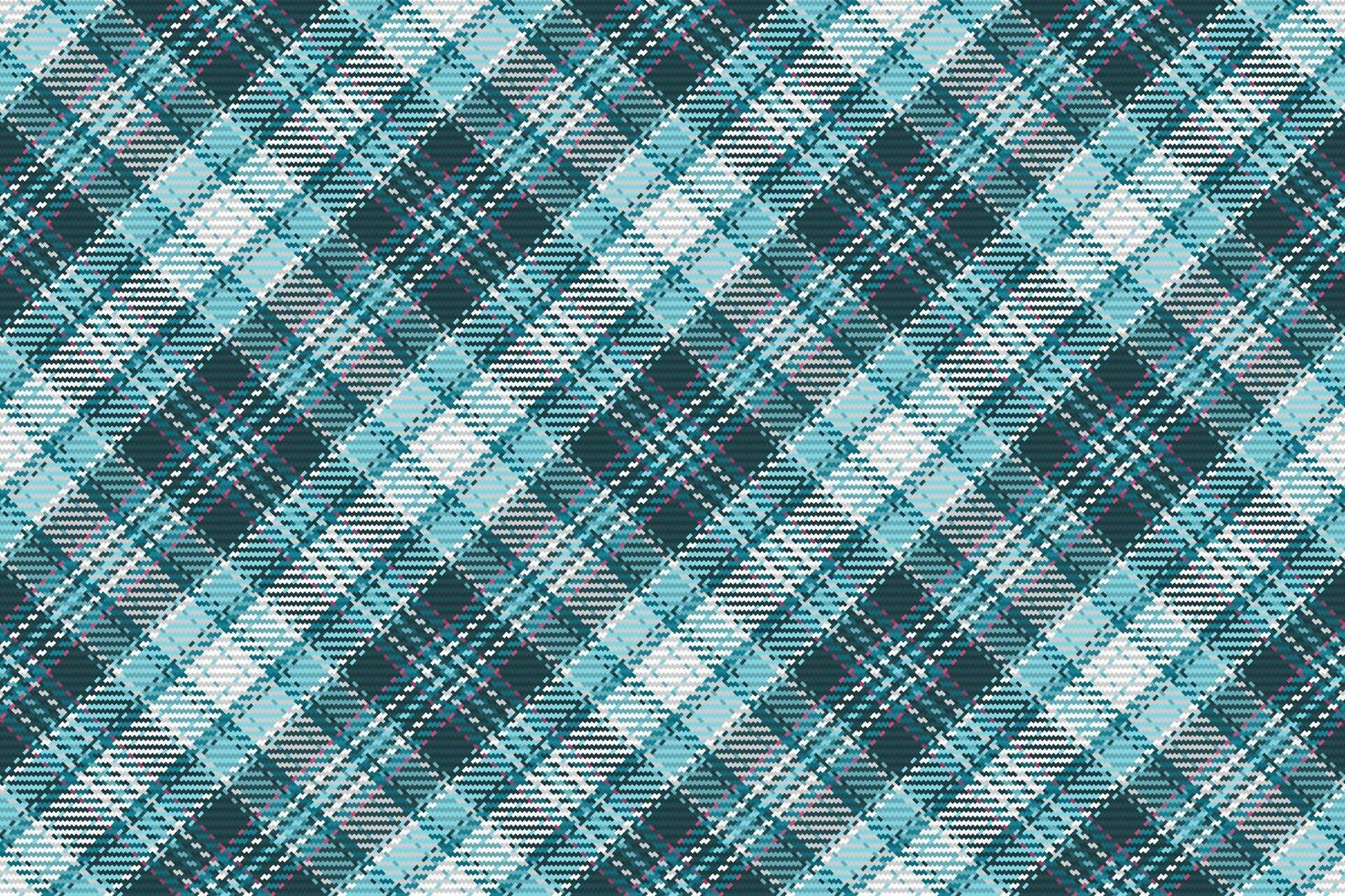 Tartan plaid pattern seamless background. Check plaid for flannel shirt, blanket, throw, or other modern textile vector
