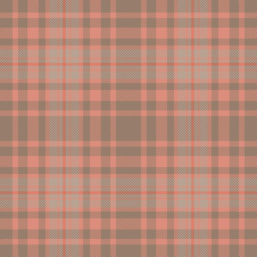 Tartan scotland seamless plaid pattern . Retro background fabric. Vintage check color square geometric texture. vector