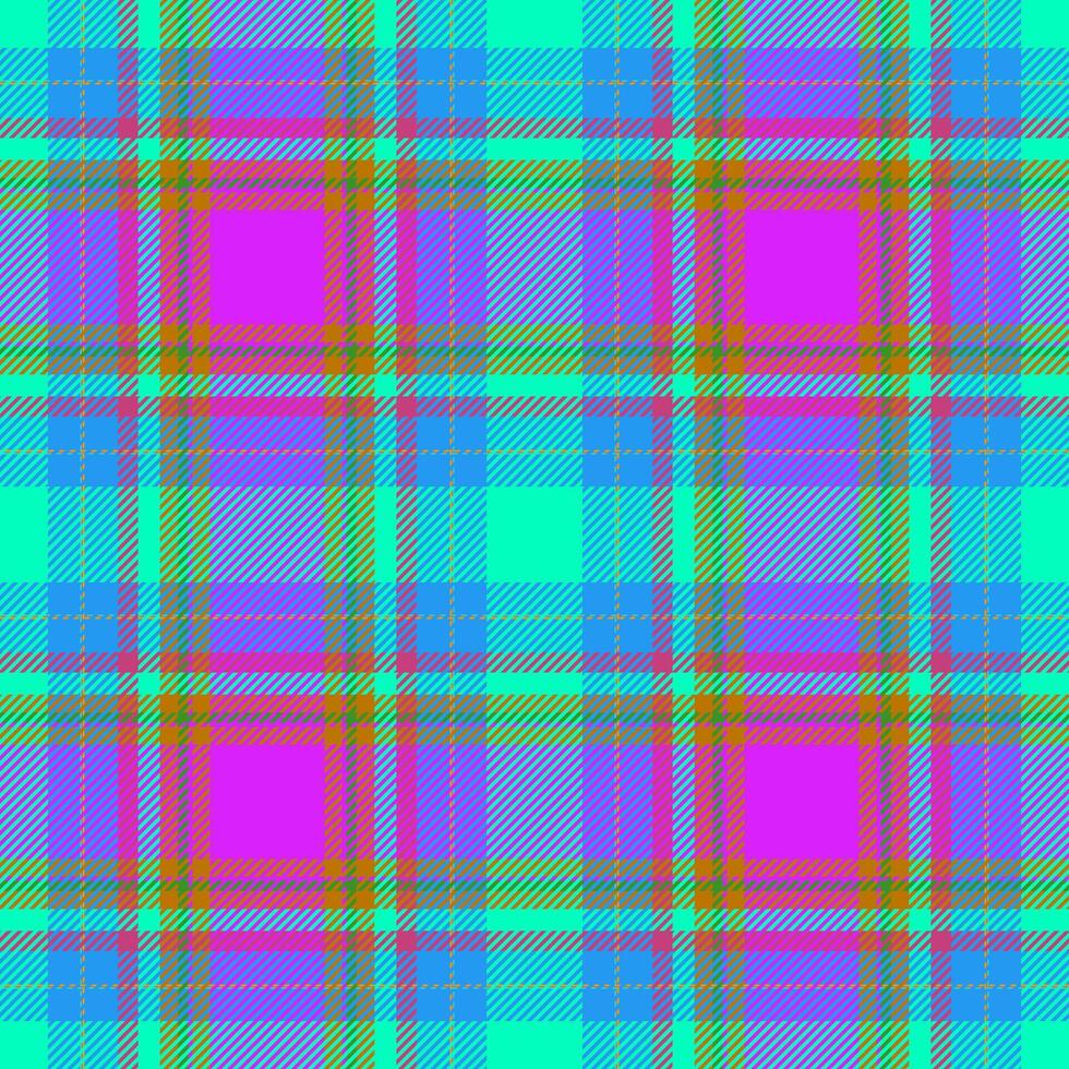 Tartan scotland seamless plaid pattern . Retro background fabric. Vintage check color square geometric texture. vector