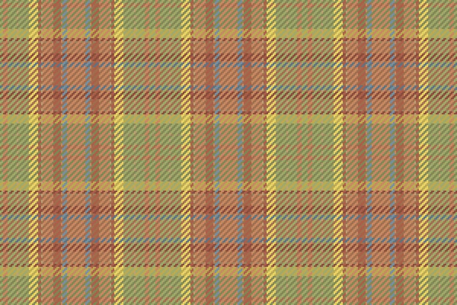 Seamless pattern of scottish tartan plaid. Repeatable background with check fabric texture. backdrop striped textile print. vector