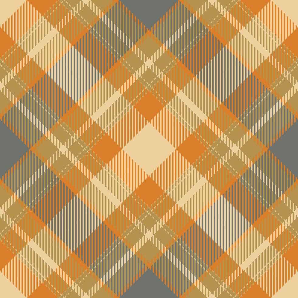 Tartan scotland seamless plaid pattern . Retro background fabric. Vintage check color square geometric texture. vector