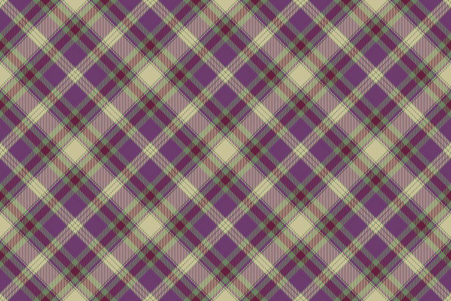 Tartan scotland seamless plaid pattern . Retro background fabric. Vintage check color square geometric texture. vector