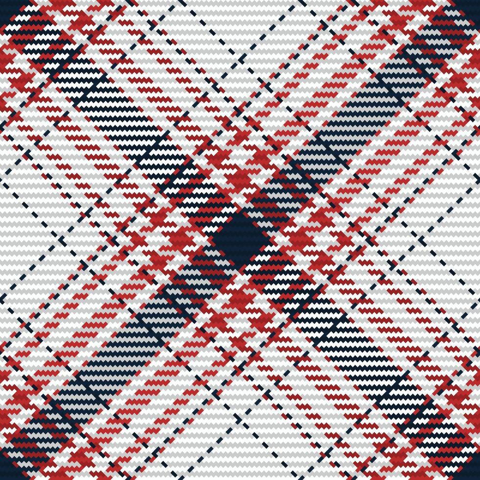 Seamless pattern of scottish tartan plaid. Repeatable background with check fabric texture. backdrop striped textile print. vector