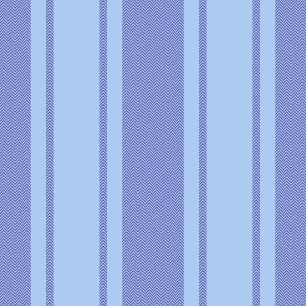 Vertical lines stripe pattern in blue. stripes background fabric texture. Geometric striped line seamless abstract design. vector