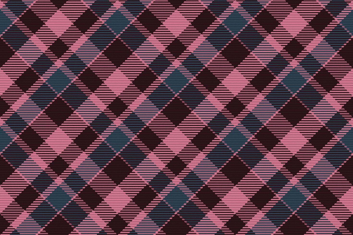 Seamless pattern of scottish tartan plaid. Repeatable background with check fabric texture. backdrop striped textile print. vector
