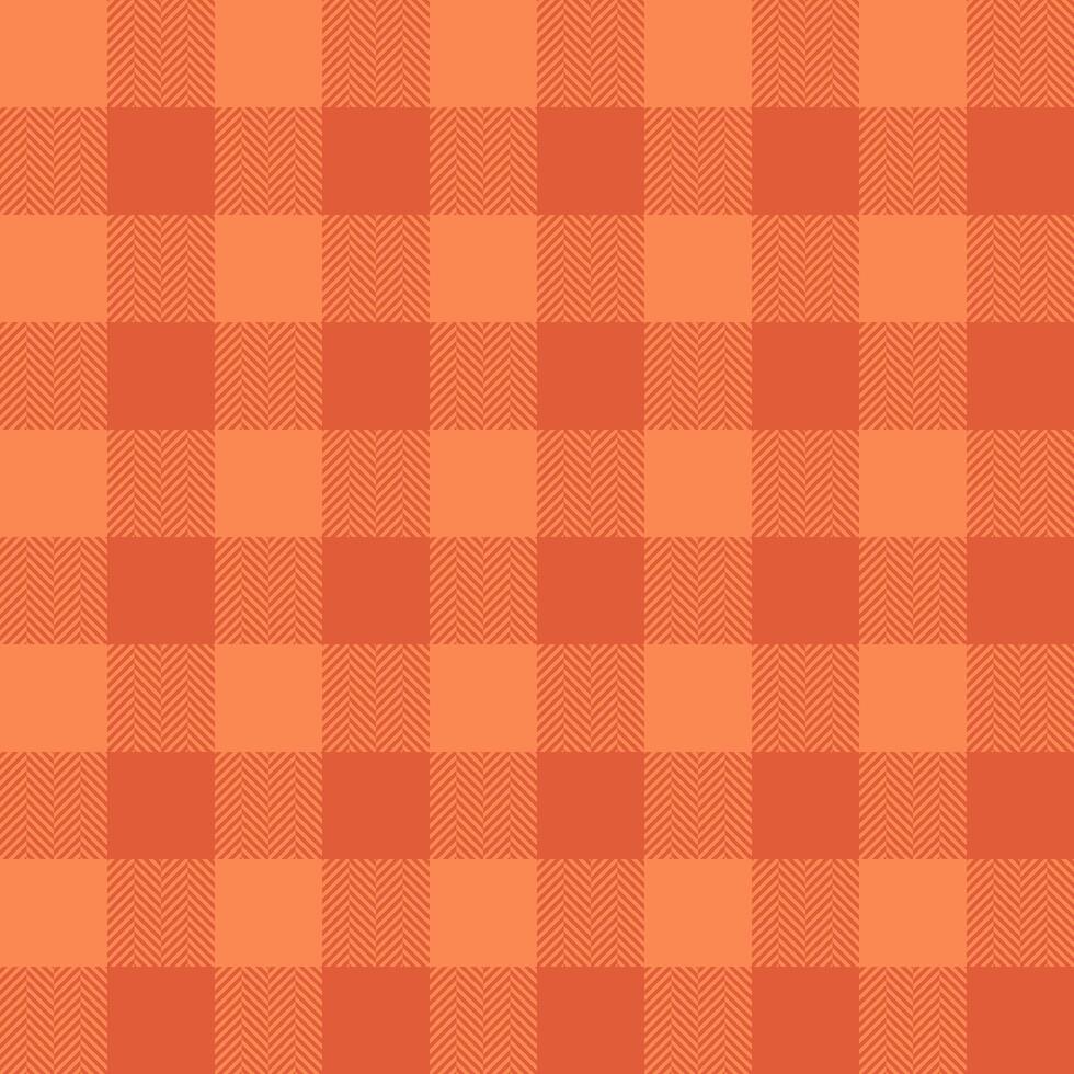 Plaid check pattern. Seamless fabric texture. Tartan textile print. vector