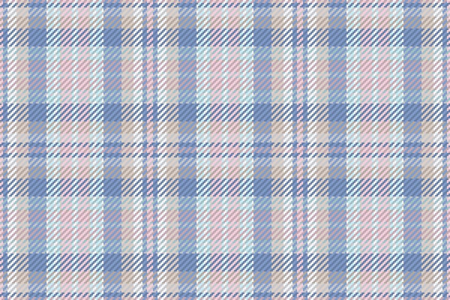 Seamless pattern of scottish tartan plaid. Repeatable background with check fabric texture. backdrop striped textile print. vector