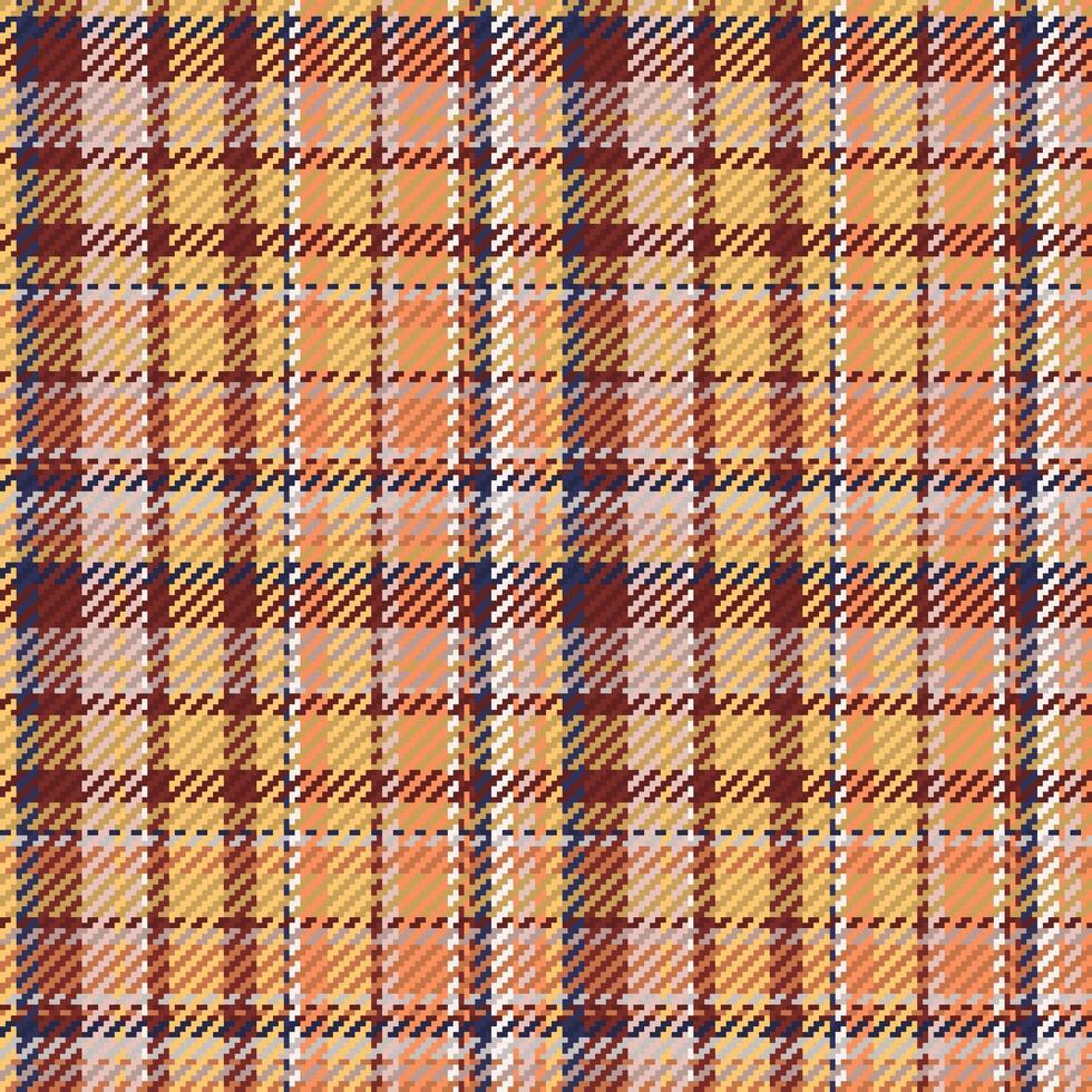 Seamless pattern of scottish tartan plaid. Repeatable background with check fabric texture. backdrop striped textile print. vector