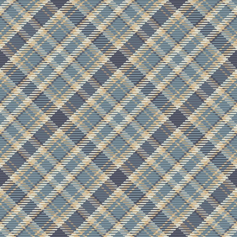 Seamless pattern of scottish tartan plaid. Repeatable background with check fabric texture. backdrop striped textile print. vector