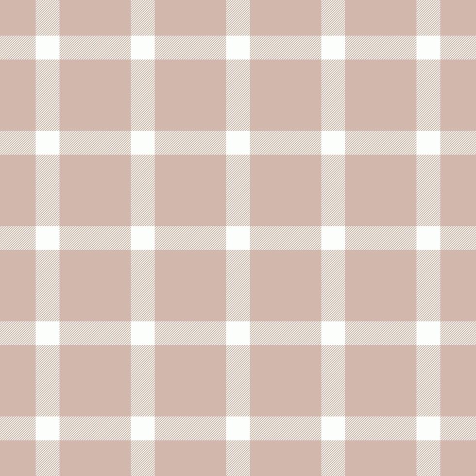 Style tartan textile pattern, intense background fabric plaid. Choose seamless check texture in light and white colors. vector