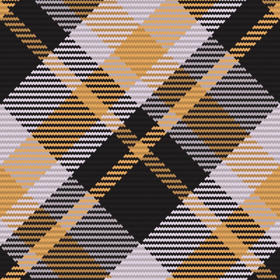 Seamless pattern of scottish tartan plaid. Repeatable background with check fabric texture. backdrop striped textile print. vector