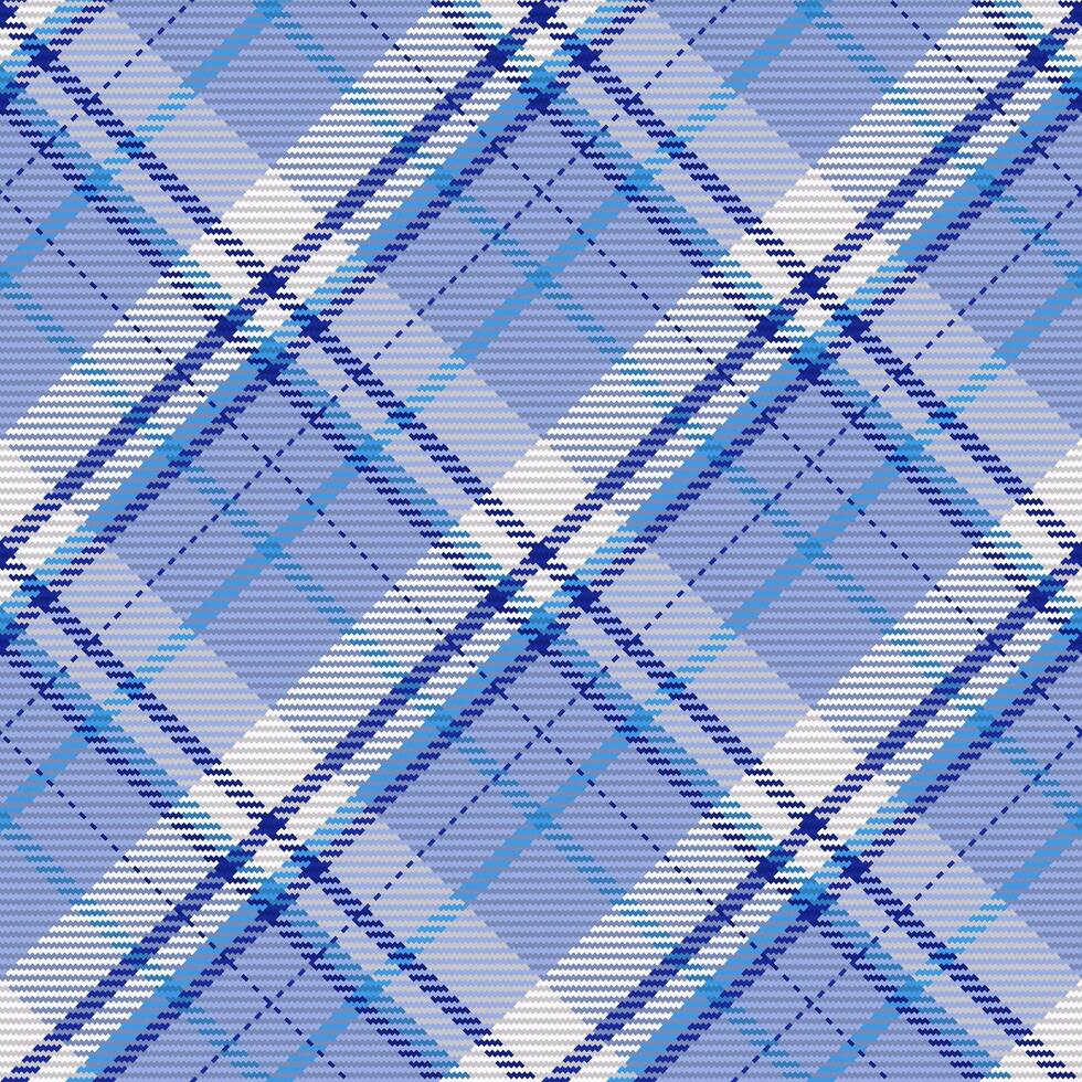 Seamless pattern of scottish tartan plaid. Repeatable background with check fabric texture. backdrop striped textile print. vector