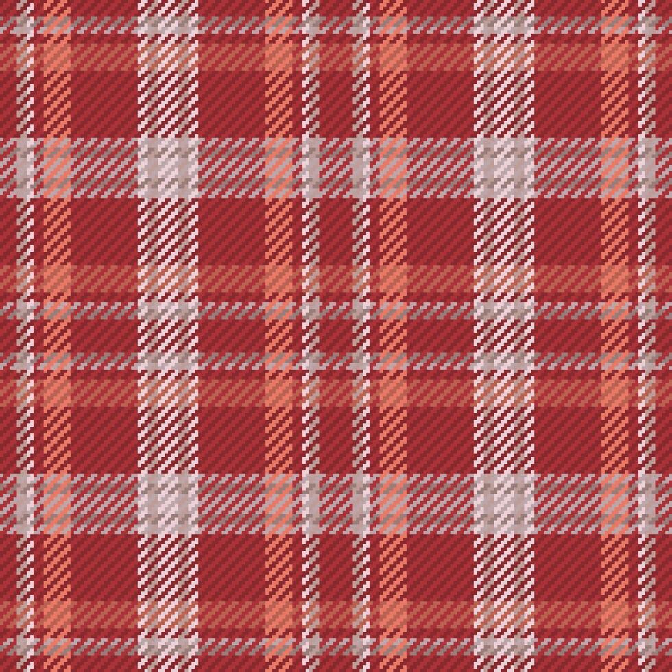 Seamless pattern of scottish tartan plaid. Repeatable background with check fabric texture. backdrop striped textile print. vector