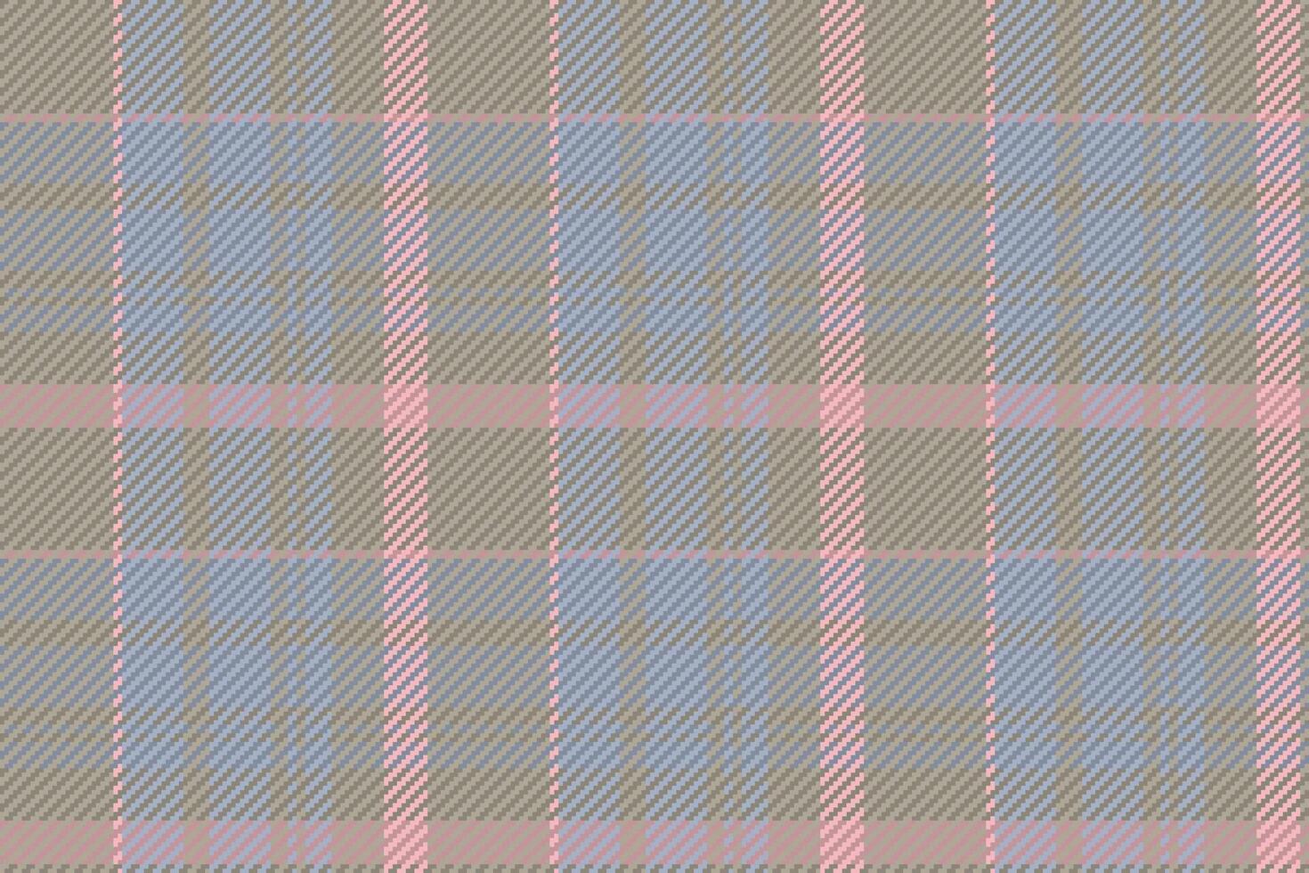 Seamless pattern of scottish tartan plaid. Repeatable background with check fabric texture. backdrop striped textile print. vector