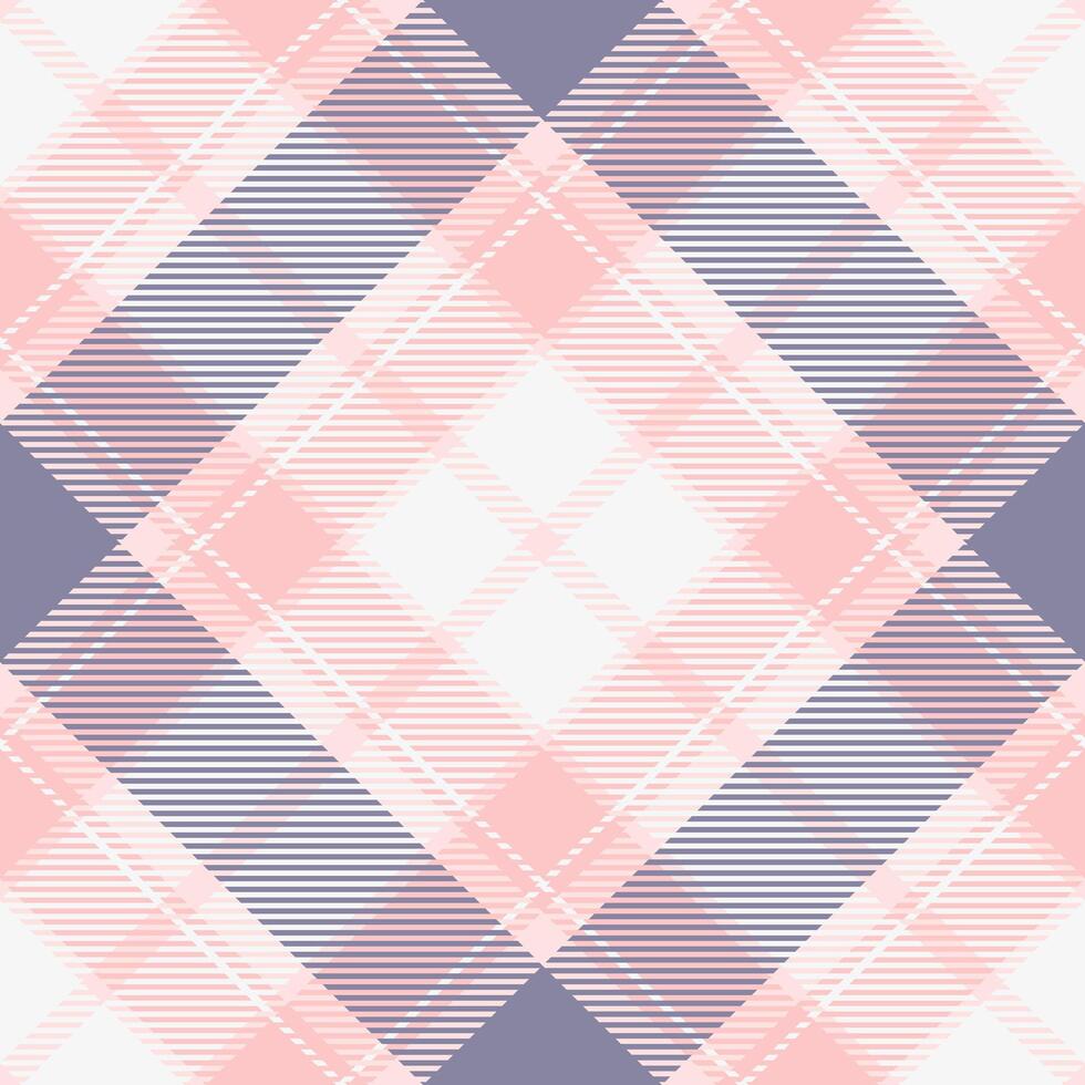Textile design of textured plaid. Checkered fabric pattern swatch for shirt, dress, suit, wrapping paper print, invitation and gift card. vector