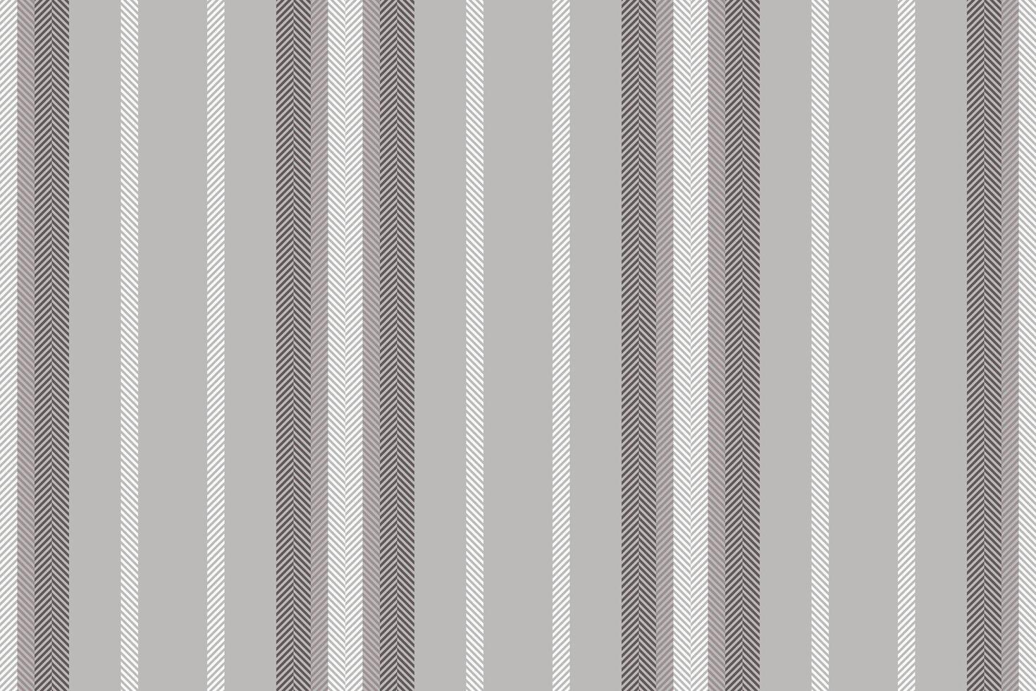 Satin lines fabric, everyday vertical texture textile. Effect seamless background stripe pattern in soft gray and pastel colors. vector