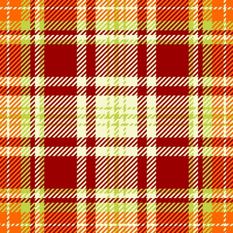 Textile design of textured plaid. Checkered fabric pattern swatch for shirt, dress, suit, wrapping paper print, invitation and gift card. vector