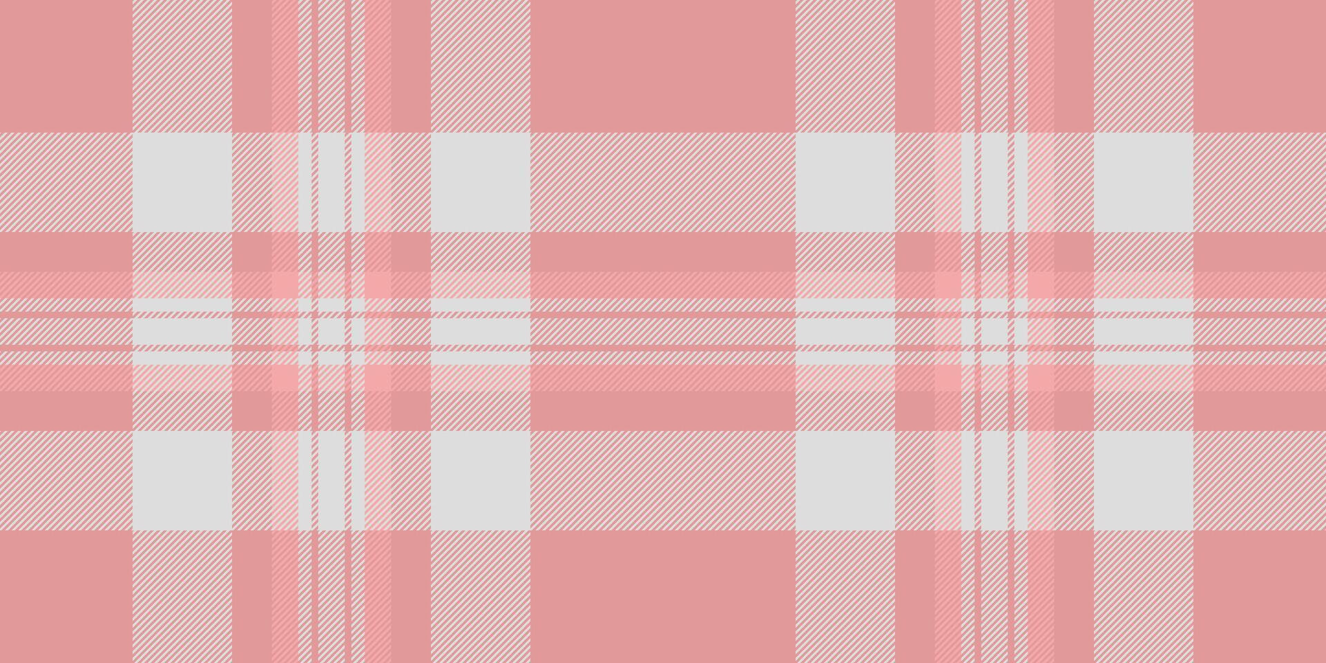 Mix tartan check, artistic background plaid pattern. Merry christmas textile fabric texture seamless in red and gainsboro colors. vector