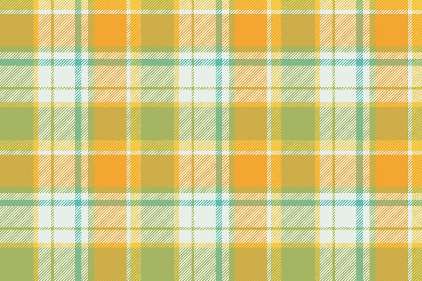Tartan scotland seamless plaid pattern . Retro background fabric. Vintage check color square geometric texture. vector