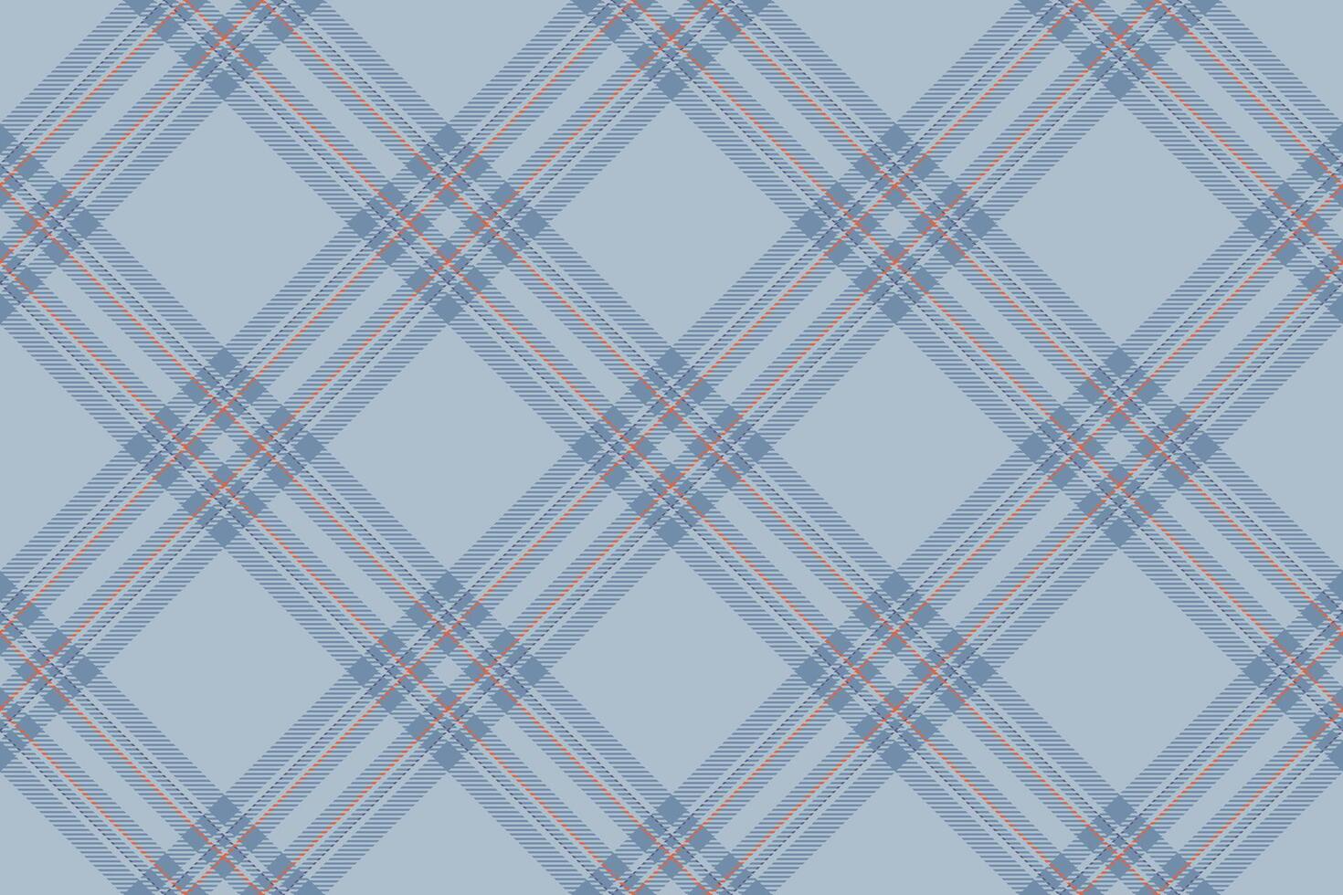 Tartan plaid background, diagonal check seamless pattern. fabric texture for textile print, wrapping paper, gift card, wallpaper. vector
