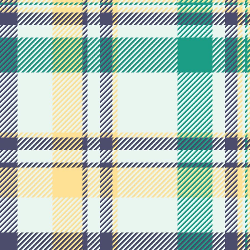 Textile design of textured plaid. Checkered fabric pattern swatch for shirt, dress, suit, wrapping paper print, invitation and gift card. vector
