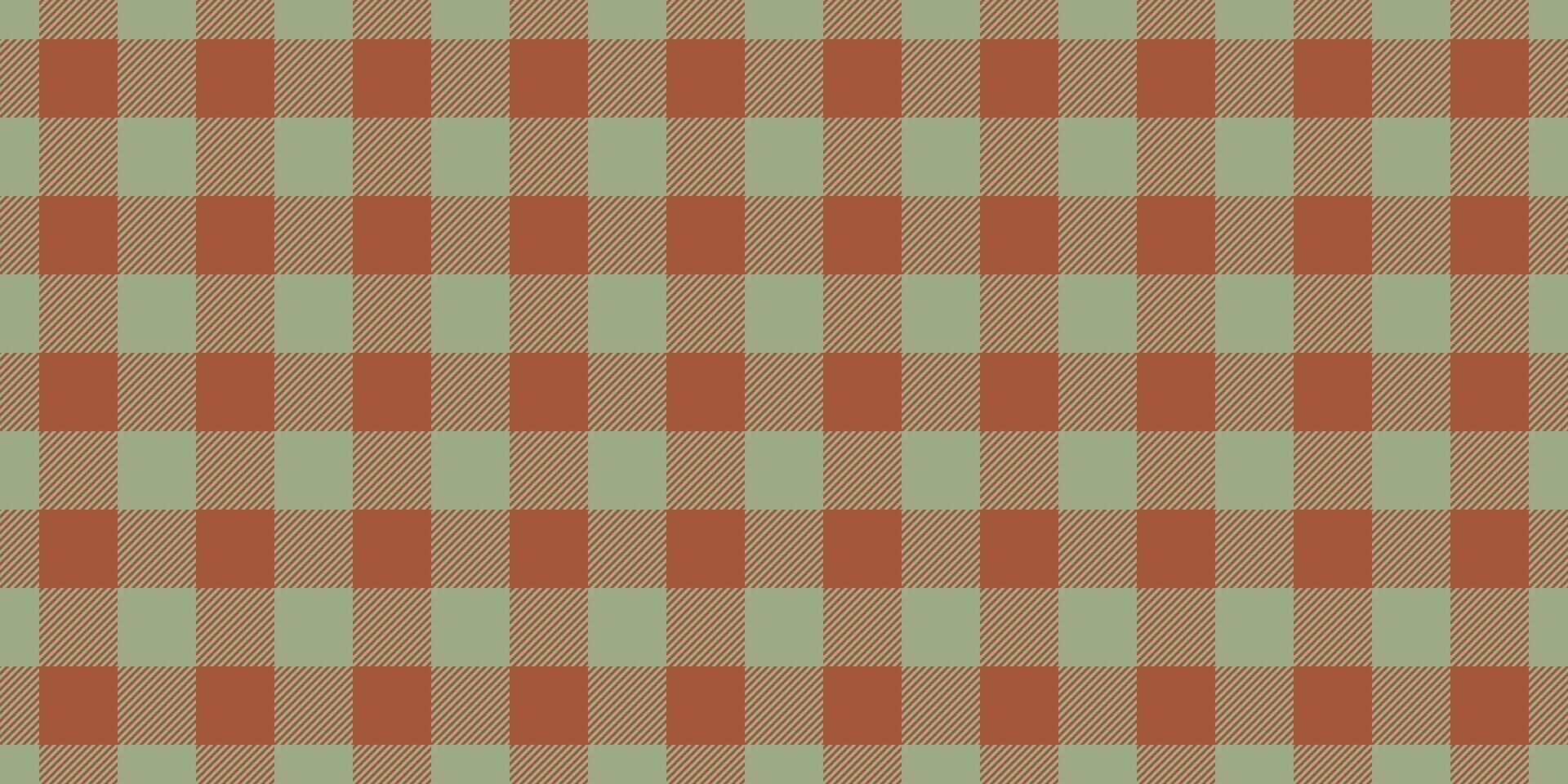Carpet check seamless plaid, woman background texture . Fall tartan fabric pattern textile in pastel and orange colors. vector
